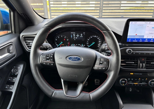 Ford Focus cena 65900 przebieg: 101000, rok produkcji 2019 z Chojnice małe 121